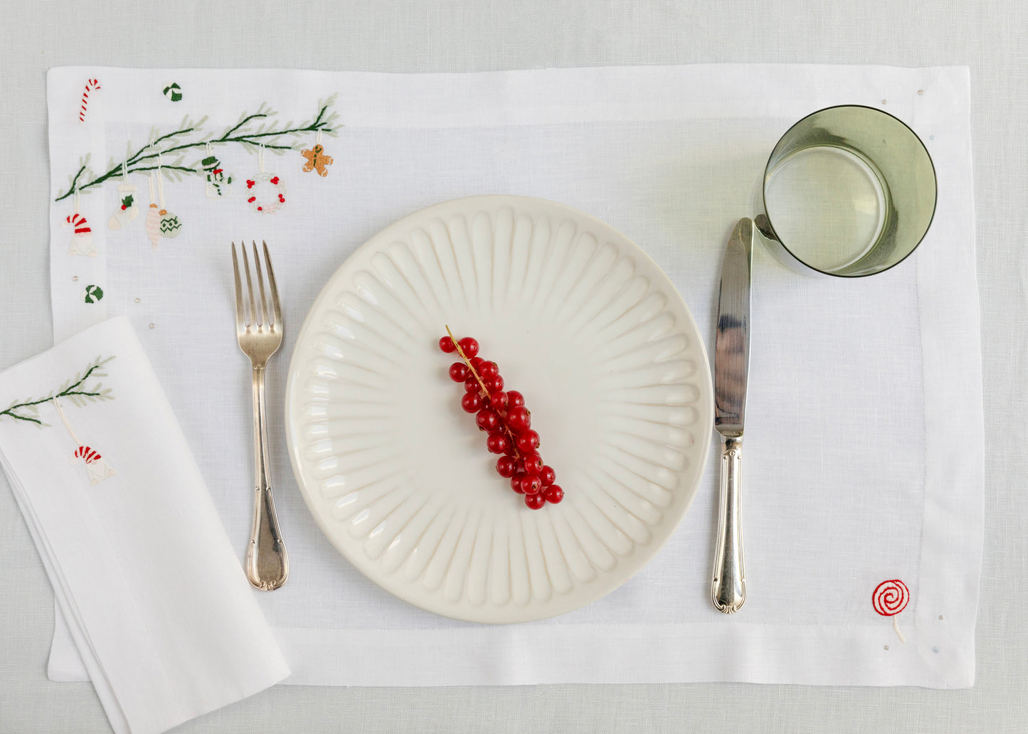 Christmas Branch - Placemats