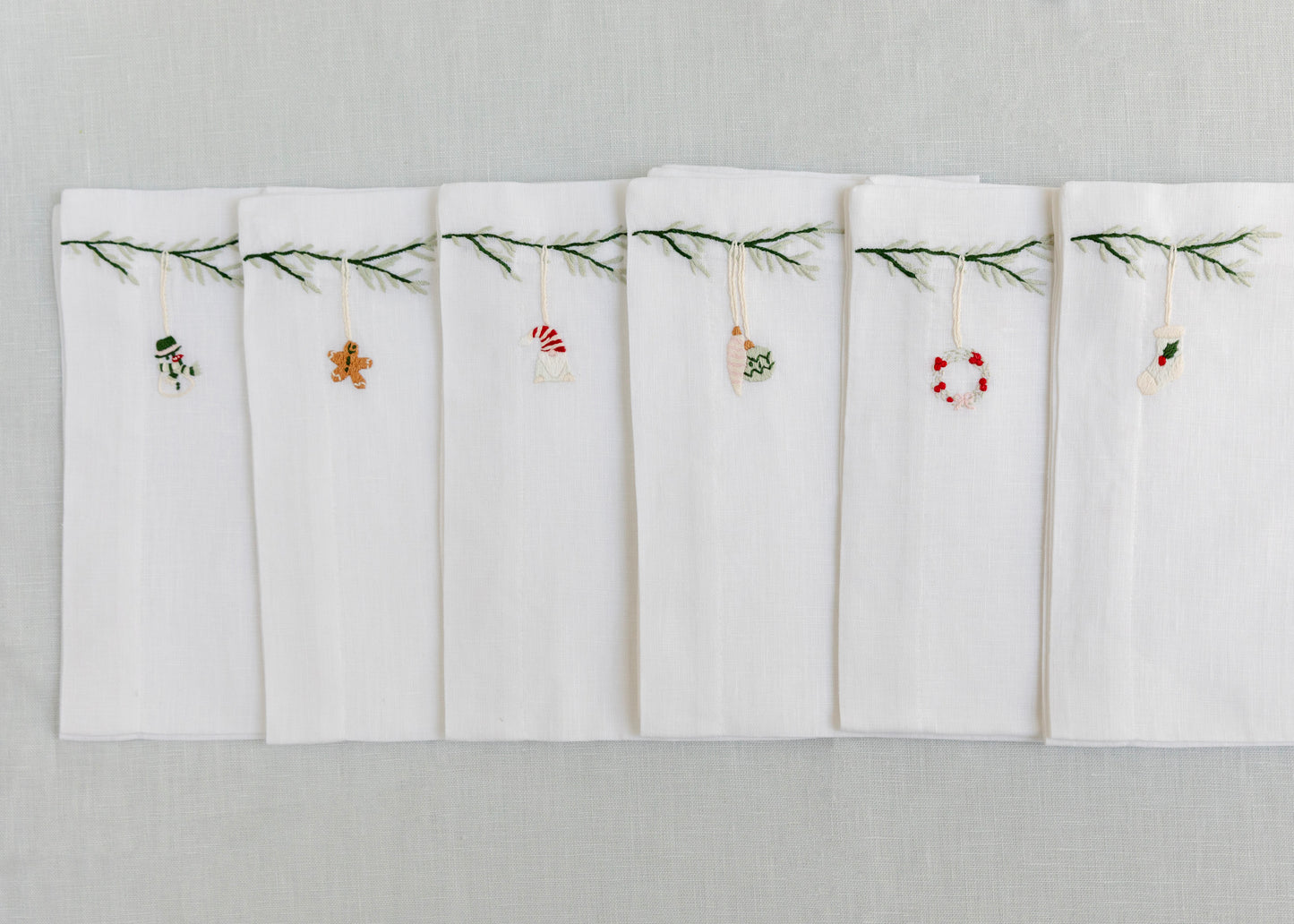 Christmas Branch - Napkins