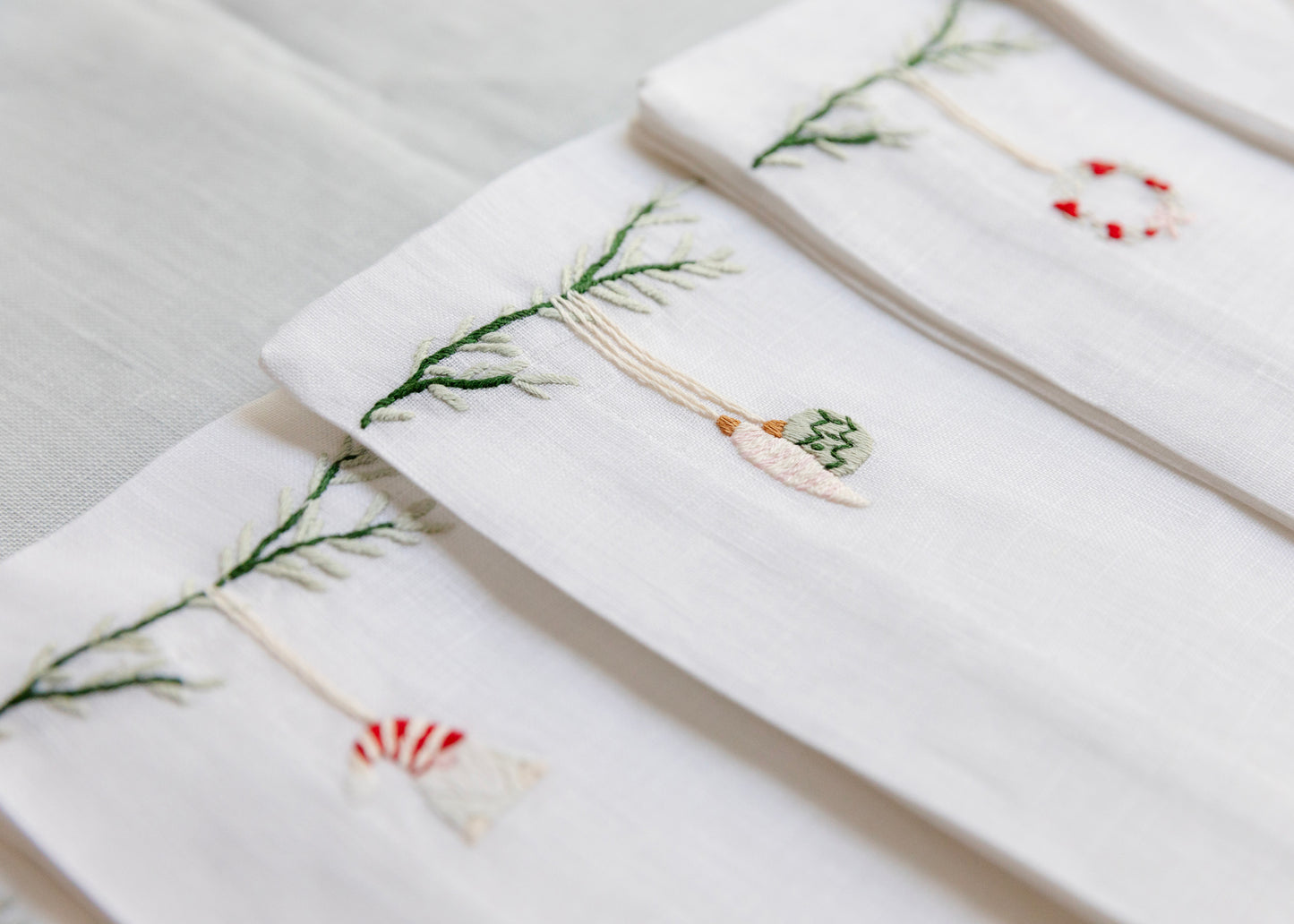 Christmas Branch - Napkins
