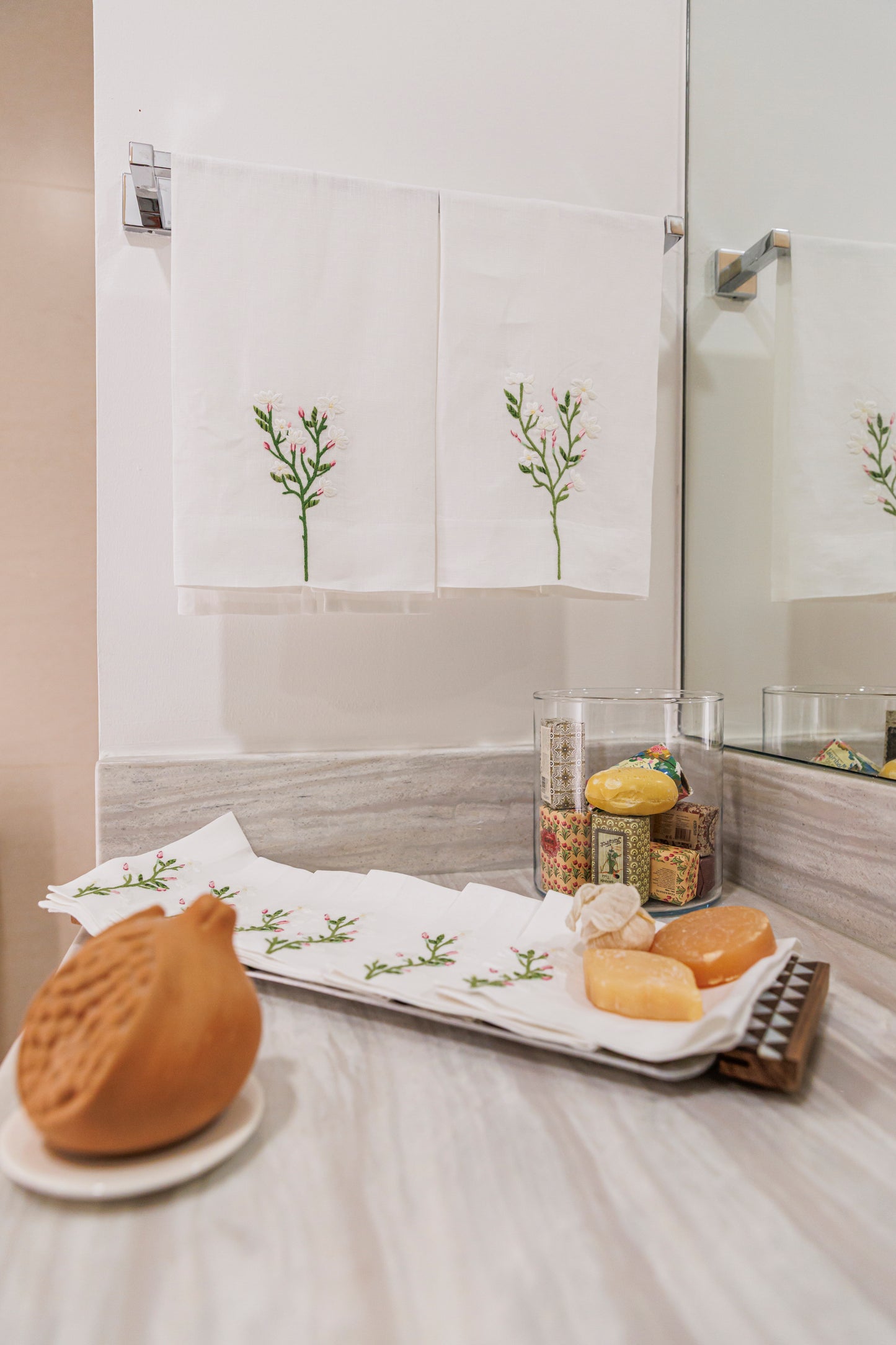 Yasmine - Large Towel Set of 2