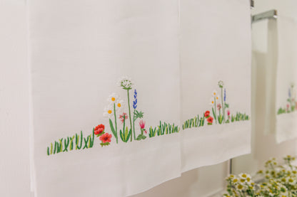 Wild Flower Field - Large Towel Set of 2