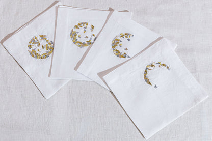 Moon Phases - Napkins