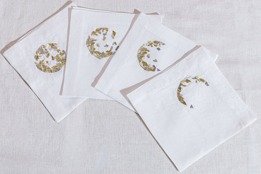 Moon Phases - Napkins