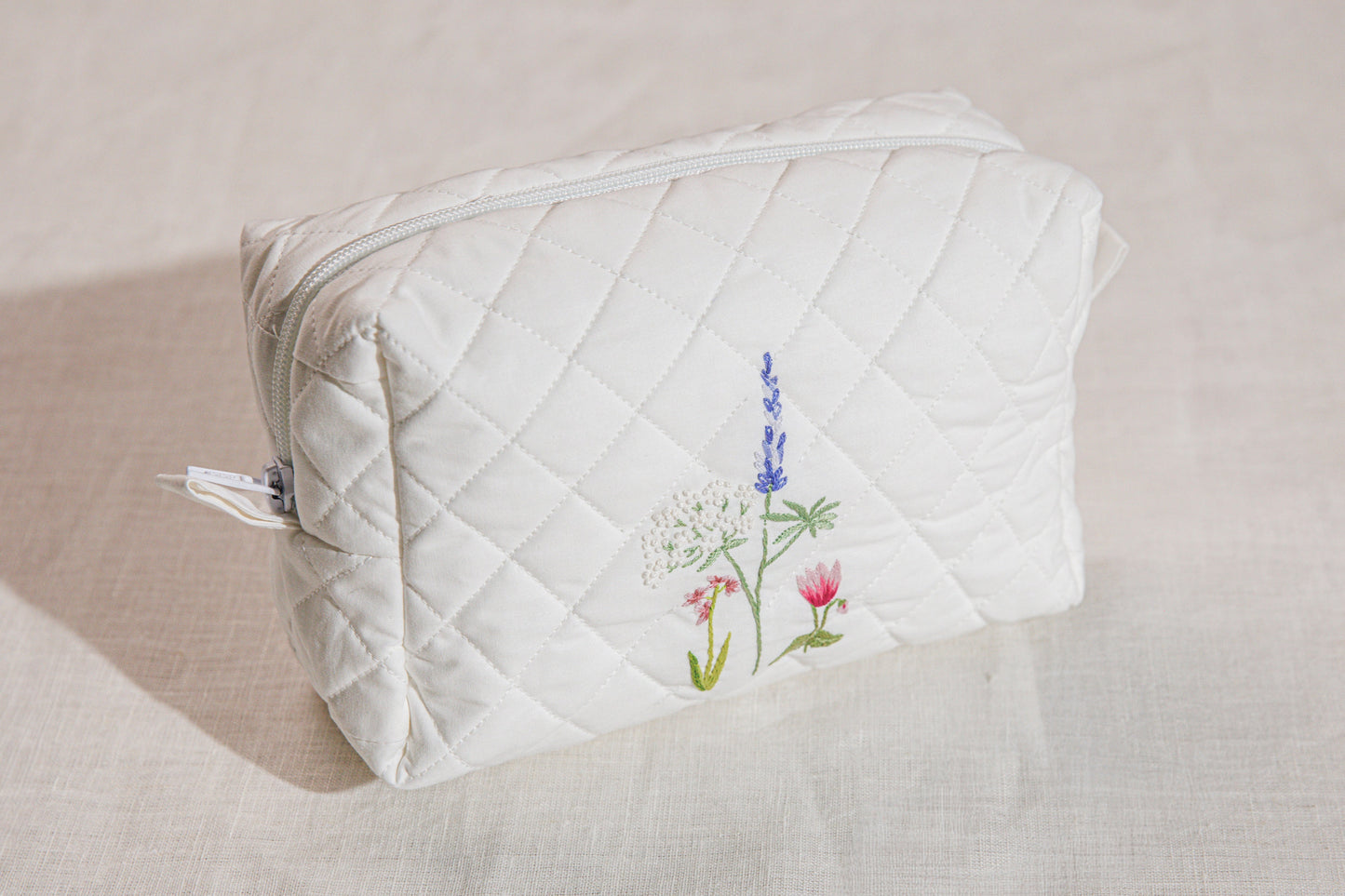 Wild Flower Field - Toiletry Bag Set of 2