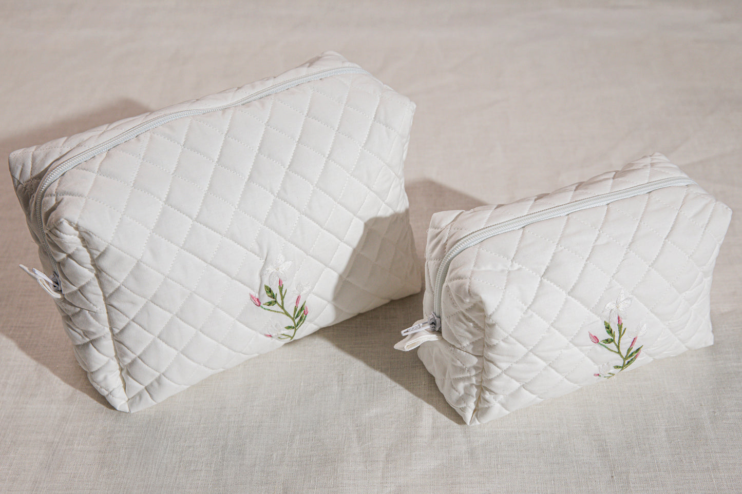 Yasmine - Toiletry Bag Set of 2