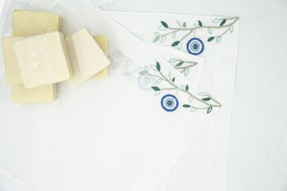 Protective Eye - Small Towel Set of 6