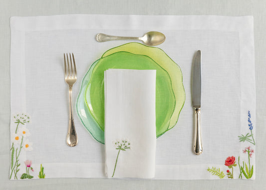 Wild Flower Field - Placemats