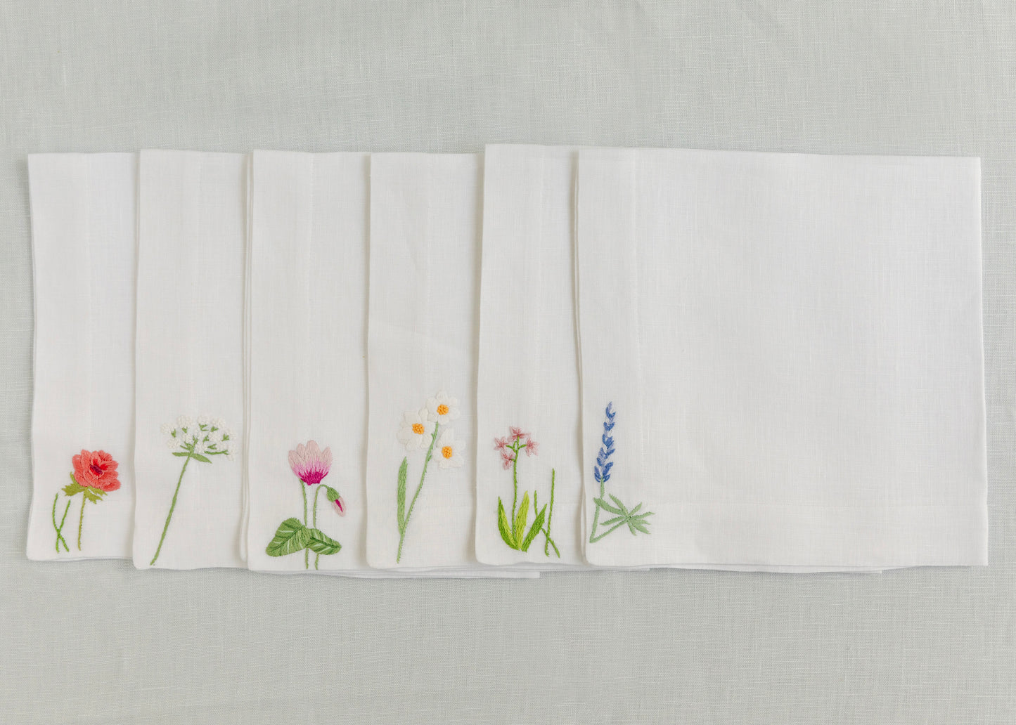 Wild Flower Field - Napkins