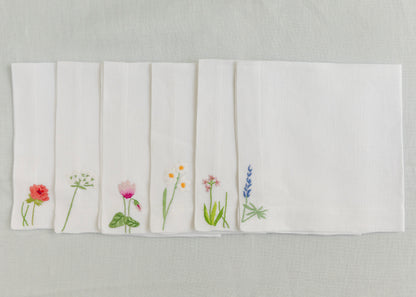 Wild Flower Field - Napkins