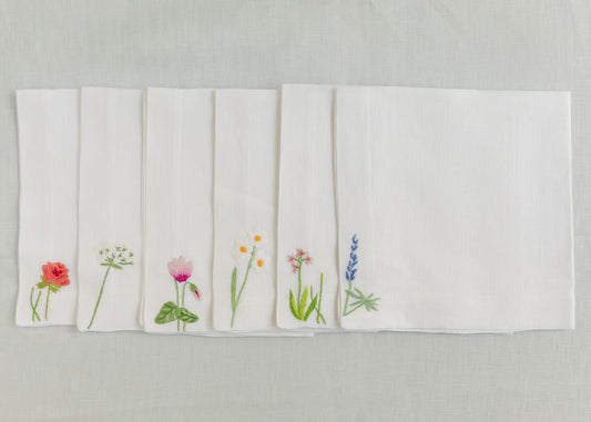 Wild Flower Field - Napkins