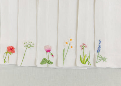 Wild Flower Field - Small Towel Set of 6