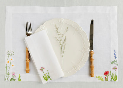 Wild Flower Field - Napkins