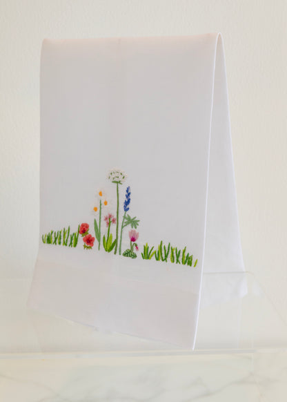 Wild Flower Field - Large Towel Set of 2
