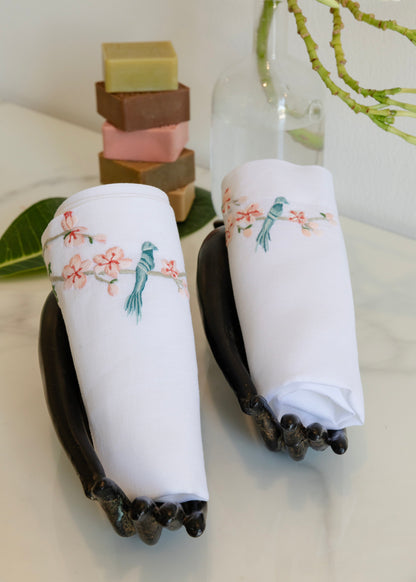 Cherry Blossom - Small Towel Set of 6