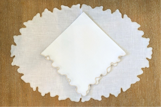 Beachwaves - Oval Placemats
